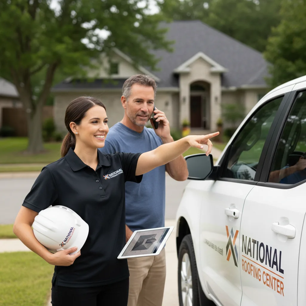 National Roofing Center customer support in Costa Mesa